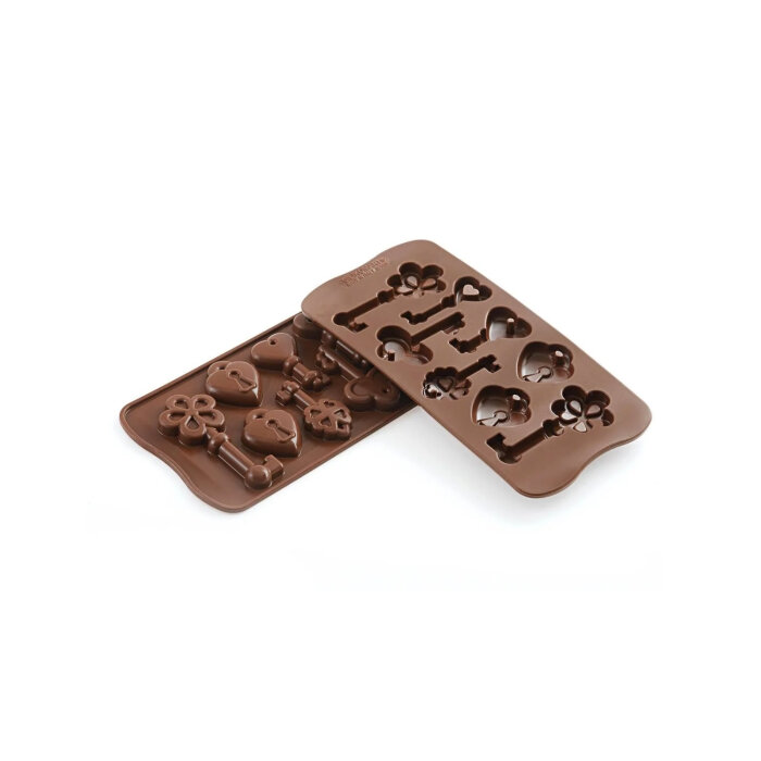 Silikomart Scg33 Choco Keys Silikon Çikolata Kalıbı 22.133.77.0065 - 3