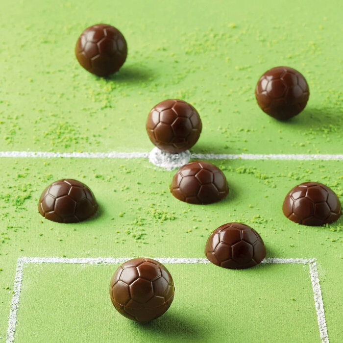 Silikomart SCG34 Choco Goal Silikon Çikolata Kalıbı ø27 mm H 14 mm 22.134.77.0065 - 2