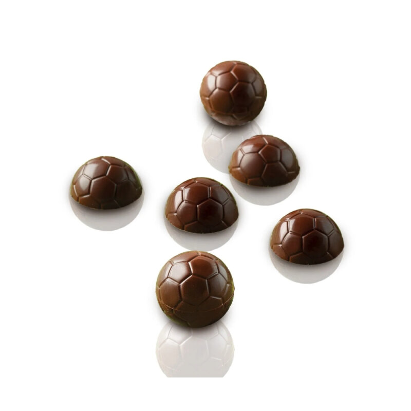 Silikomart SCG34 Choco Goal Silikon Çikolata Kalıbı ø27 mm H 14 mm 22.134.77.0065 - 1