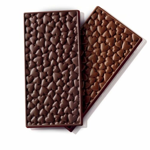 Silikomart Scg38 Love Choco Bar Silikon Çikolata Kalıbı 22.138.77.0065 - 2
