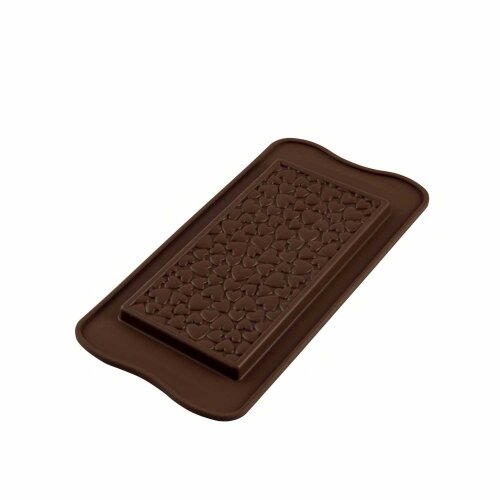 Silikomart Scg38 Love Choco Bar Silikon Çikolata Kalıbı 22.138.77.0065 - 3