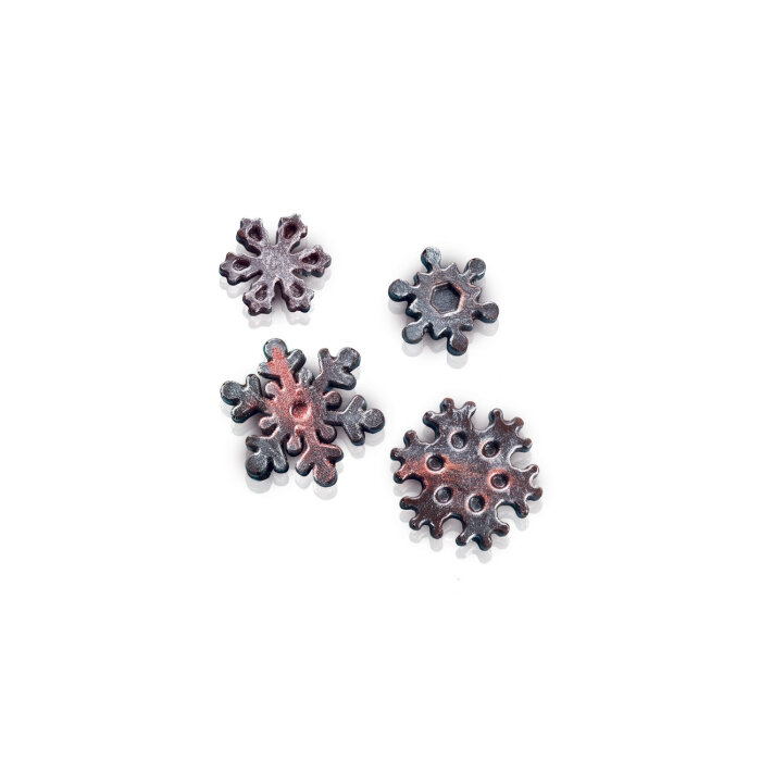 Silikomart Scg40 Choco Frozen Silikon Çikolata Kalıbı 22.140.77.0065 - 1