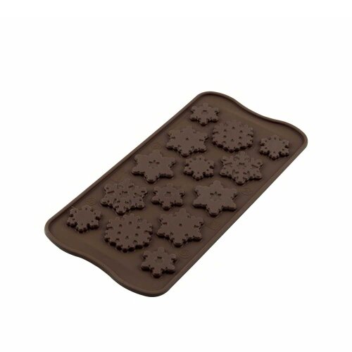 Silikomart Scg40 Choco Frozen Silikon Çikolata Kalıbı 22.140.77.0065 - 3