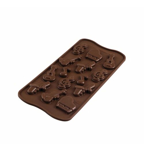 Silikomart Scg43 Choco Melody Silikon Çikolata Kalıbı 22.143.77.0065 - 2