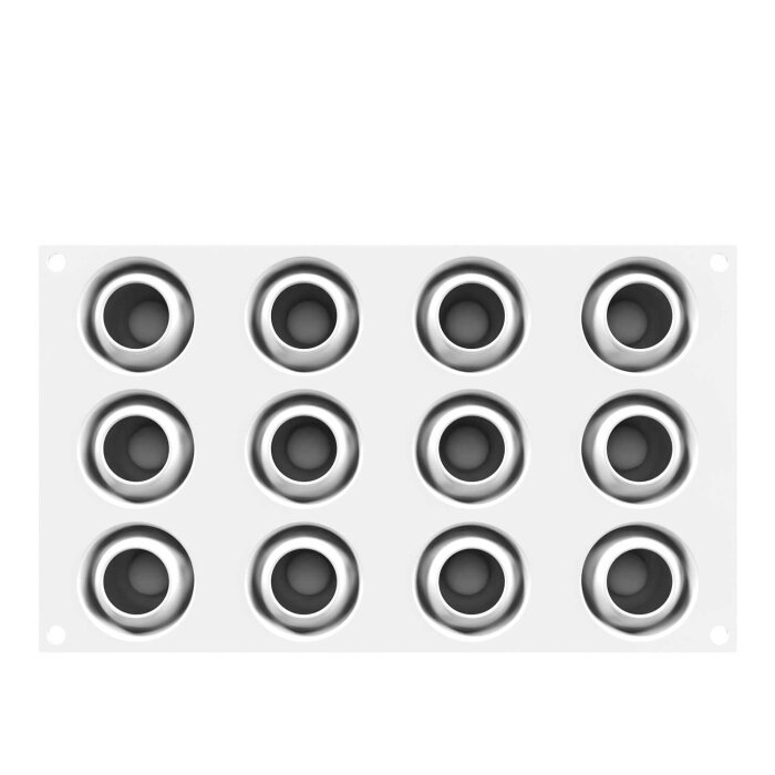 Silikomart Secret 40 Silikon Pasta Kalıbı 36.368.87.0065 - 2