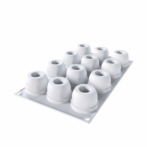 Silikomart Secret 40 Silikon Pasta Kalıbı 36.368.87.0065 - 3