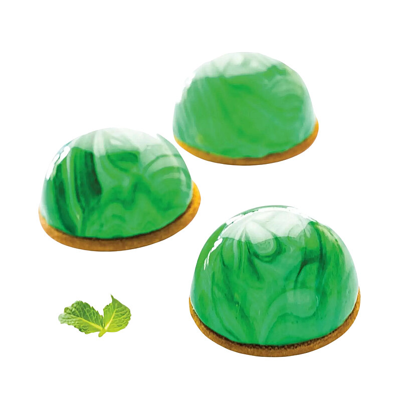 Silikomart Sf001 – 5 Li Yarım Küre Ø80 H40 30.001.00.0060 - 1