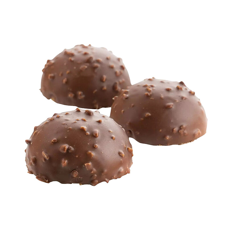 Silikomart Sf002 - Silikon Kalıp Mould N. 6 Half-Spheres Ø70 H - 1