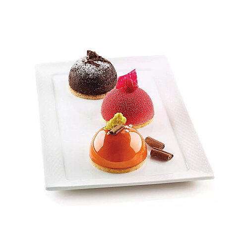 Silikomart Sf003 - S.Mould N. 6 Half-Spheres Ø60 H - SİLİKOMART