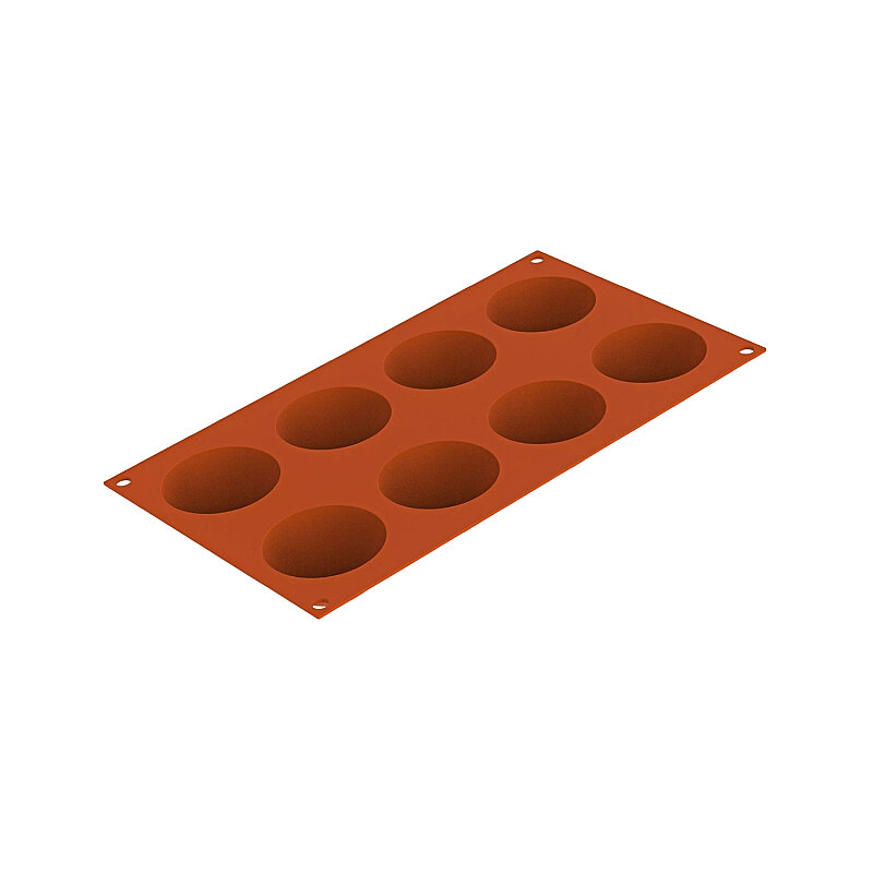 Silikomart Sf003 - S.Mould N. 6 Half-Spheres Ø60 H - 2