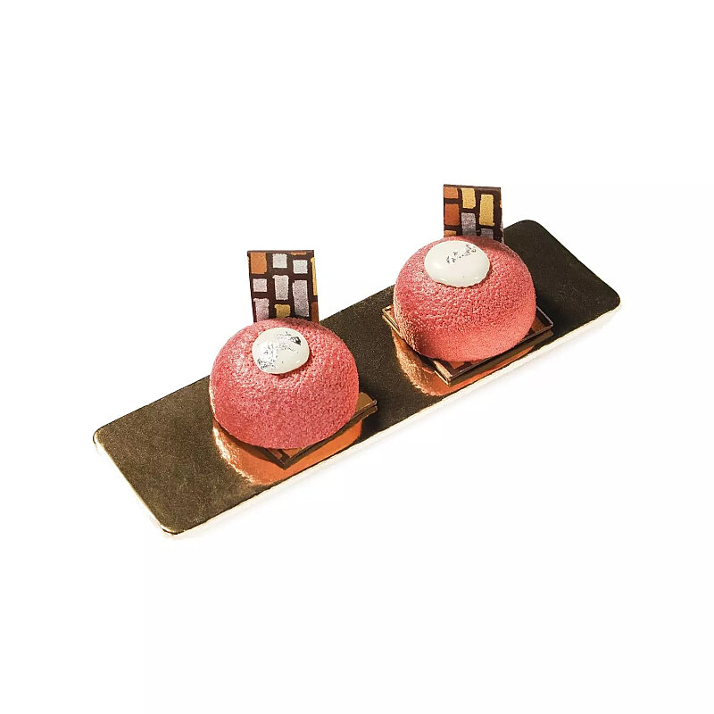 Silikomart Sf009 – 24 Lu Pomponnetes Ø34 H16 Mm 30.009.00.0060 - 1