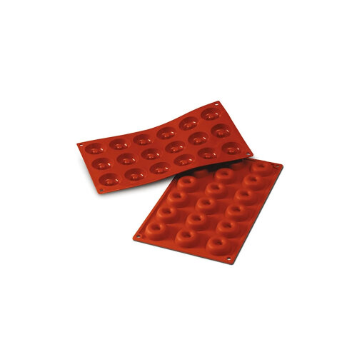 Silikomart Sf010 Mini Savarin Silikon Pasta Kalıp 10.010.00.0000 - 2