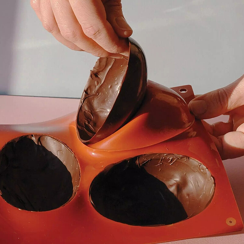 Silikomart Sf041 – 5 Li Yumurta 102X73 H36 30.041.00.0060 - 3