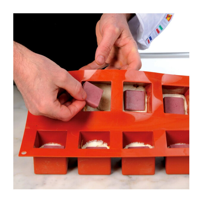 Silikomart Sf105 Silikon Pasta Kalıbı 36.105.00.0060 - 3