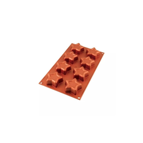 Silikomart Sf107-Nr.8 Star Q70 Mm H:25 mm 36.107.00.0060 - 5