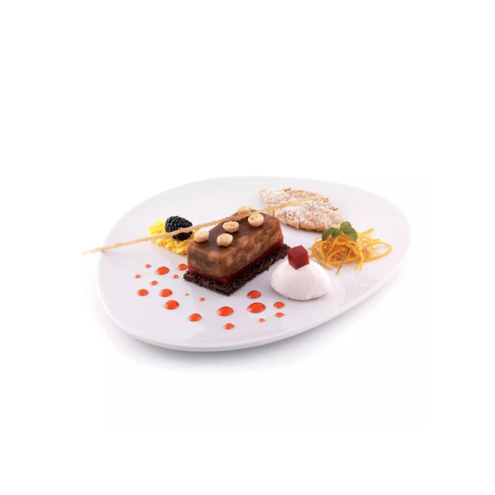 Silikomart Sf110 Stampo in silicone n.7 rettangolo 87 x 48 h 24 mm 36.110.00.0060 - 1