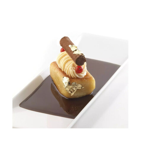 Silikomart Sf110 Stampo in silicone n.7 rettangolo 87 x 48 h 24 mm 36.110.00.0060 - 2