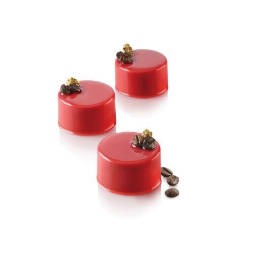 Silikomart Sf119 Silikon Kalıp Mould N. 8 Cylınders Ø 63 36.119.00.0060 - 2