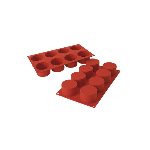 Silikomart Sf119 Silikon Kalıp Mould N. 8 Cylınders Ø 63 36.119.00.0060 - 3