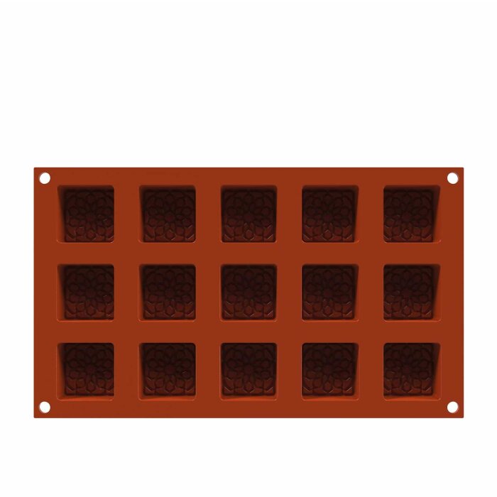 Silikomart Mauresque Square Silikon Pasta Kalıbı 36.379.00.0060 - 3