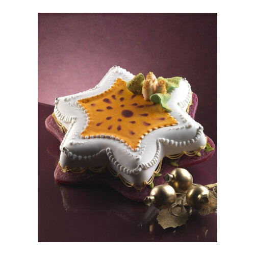 Silikomart Sft201 Small Star Silikon Kek Kalıbı 30.201.00.0060 - SİLİKOMART