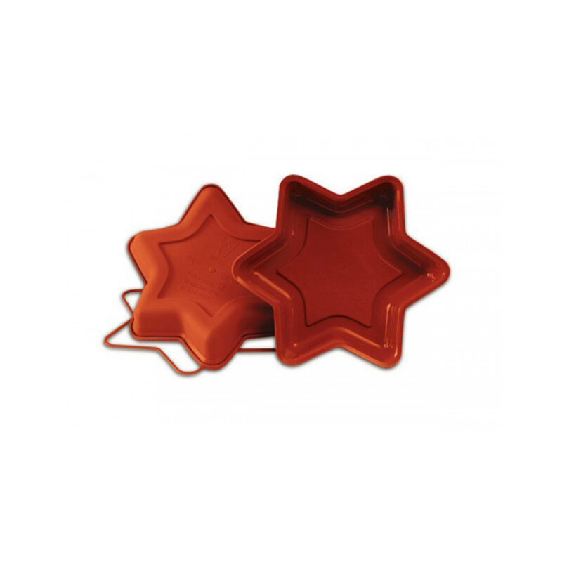 Silikomart Sft201 Small Star Silikon Kek Kalıbı 30.201.00.0060 - 2