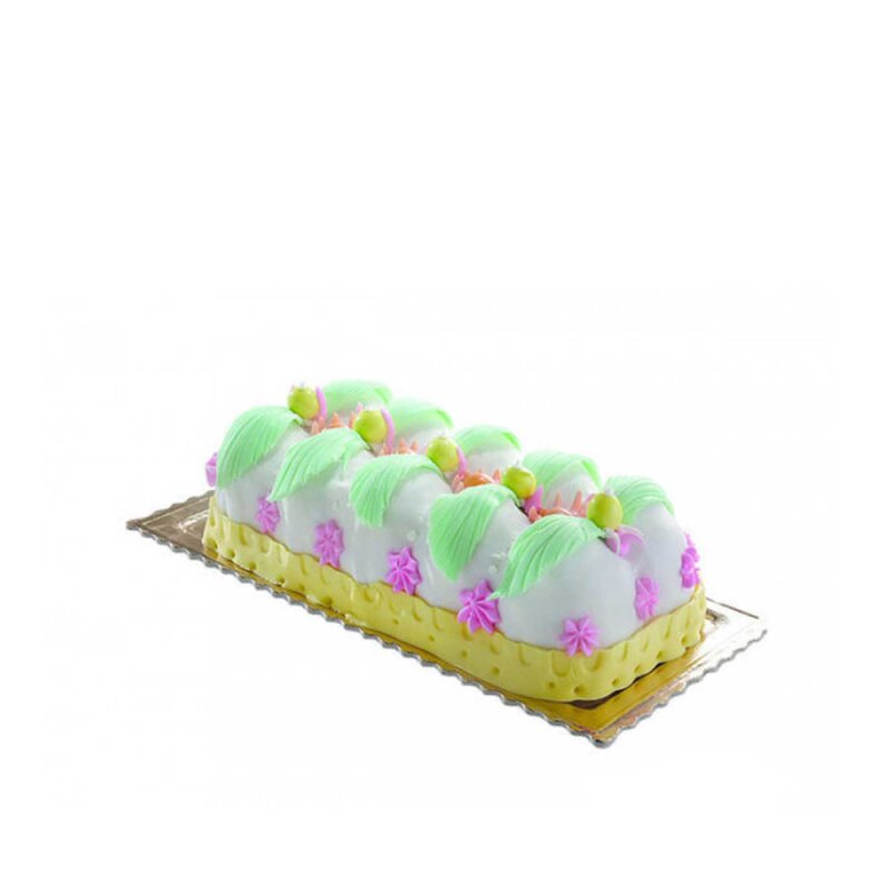 Silikomart Sft730 Pan Fleur Silikon Pasta Kalıbı 30.730.00.0060 - 1