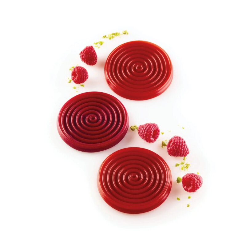 Silikomart Tourbillon28 Silikon Kalıp 36.230.87.0065 - 1