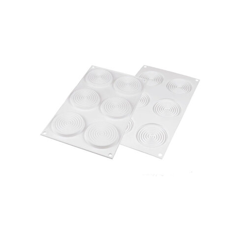 Silikomart Tourbillon28 Silikon Kalıp 36.230.87.0065 - 4