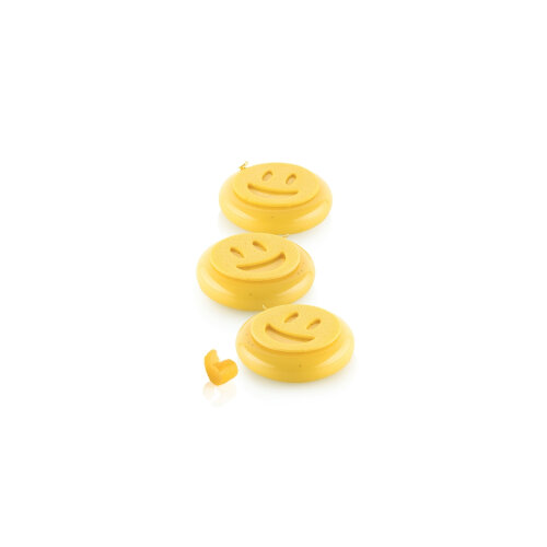 Silikomart Sorriso 2 Silikon Kalıp N.6 Ø50 H:2 mm 33.104.87.0065 - SİLİKOMART