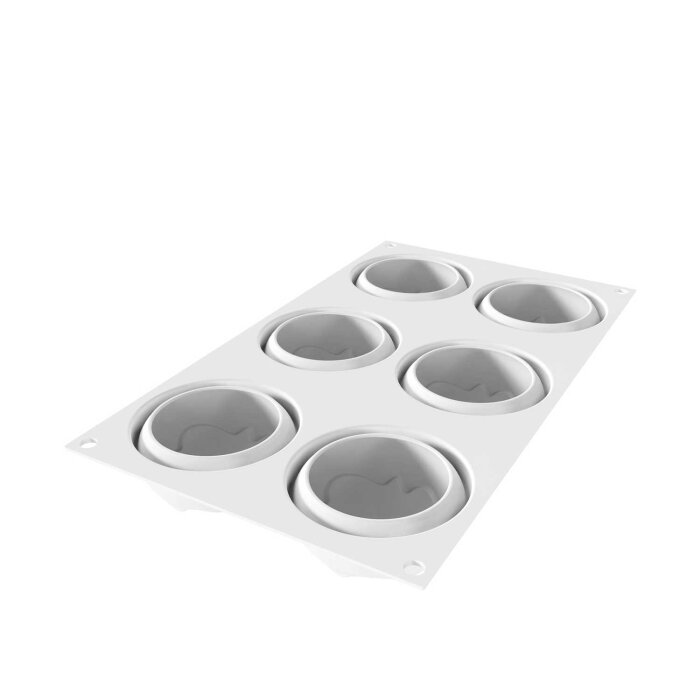 Silikomart Splash 110 Silikon Pasta Kalıbı 36.374.87.0065 - 3