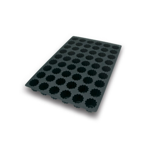 Silikomart Sq002 Black Cannele' Silikon Kalıp 60X40 N. 54 Ø56 40.402.20.0000 - 2