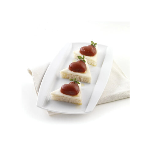 Silikomart Sq032 Silikon Mini Heart Pasta Kalıbı 40.432.20.0000 - 3