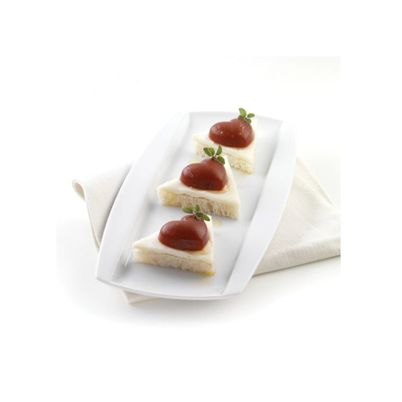 Silikomart Sq032 Silikon Mini Heart Pasta Kalıbı 40.432.20.0000 - 3