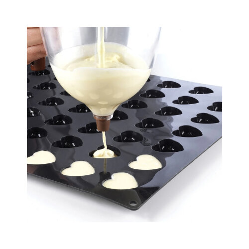 Silikomart Sq033 Silikon Mini Savarin Kalıbı 60X40 40.433.20.0000 - 2