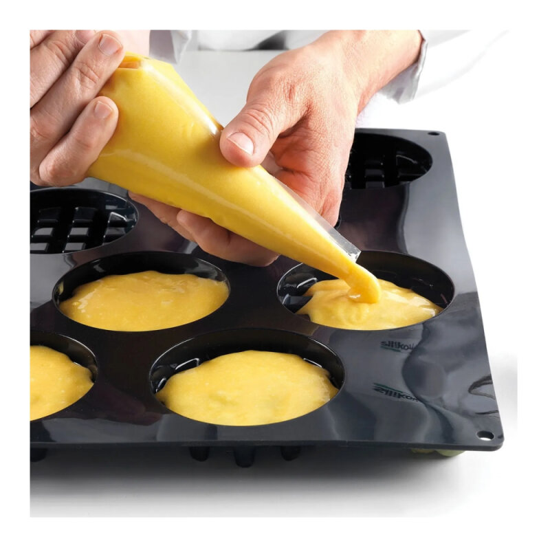 Silikomart Sq033 Silikon Mini Savarin Kalıbı 60X40 40.433.20.0000 - 3