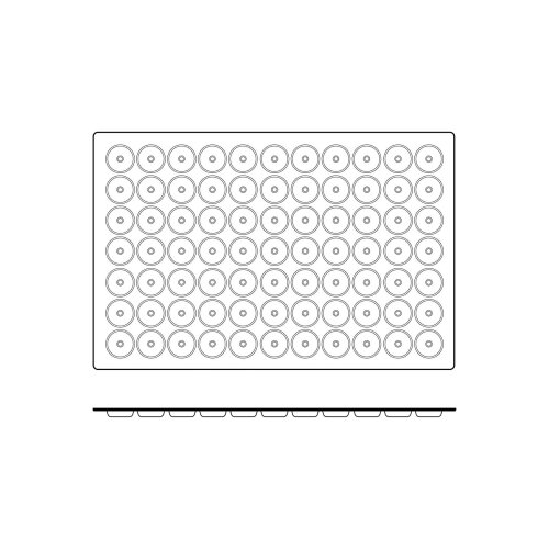 Silikomart Sq033 Silikon Mini Savarin Kalıbı 60X40 40.433.20.0000 - 4
