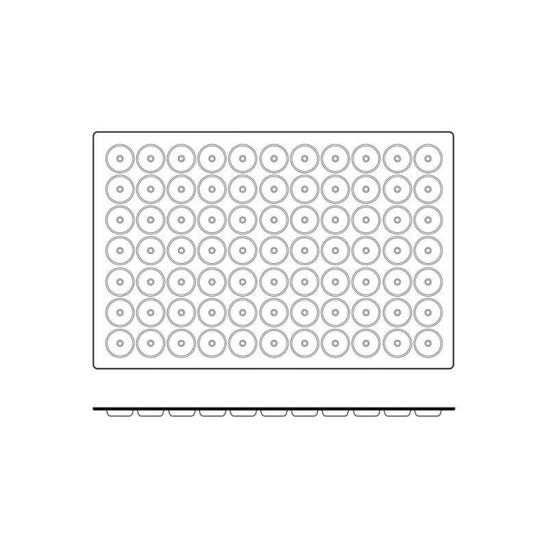 Silikomart Sq033 Silikon Mini Savarin Kalıbı 60X40 40.433.20.0000 - 4