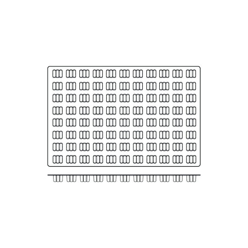 Silikomart Sq048 Silikon Pasta Kalıbı 40.448.20.0000 - 3