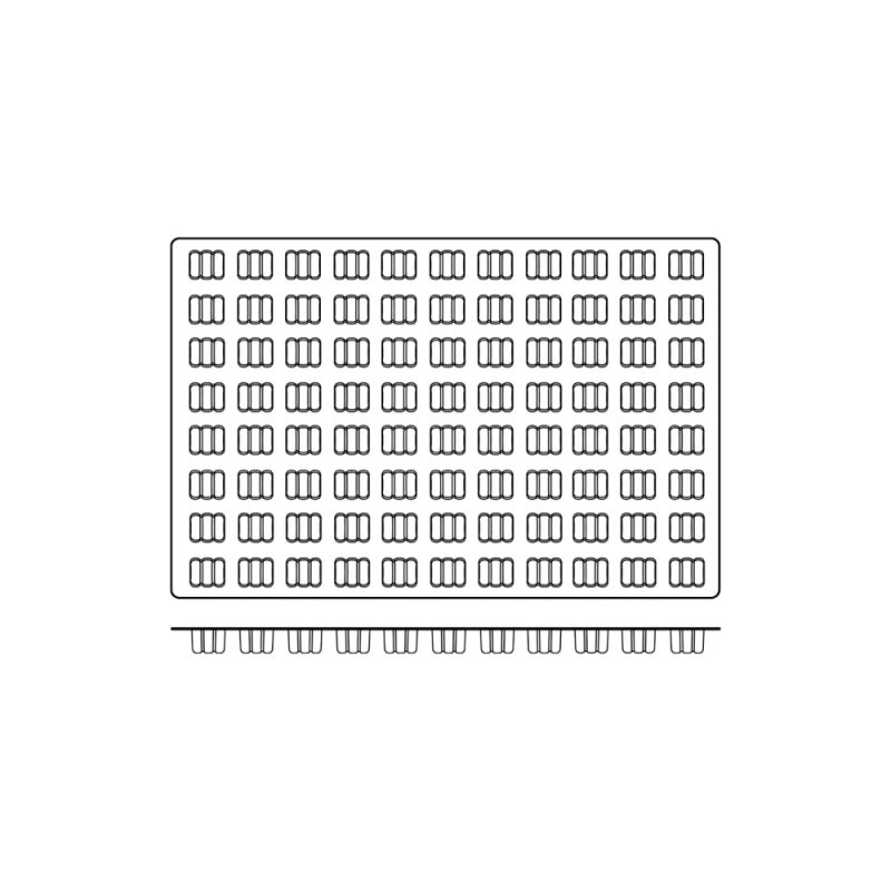 Silikomart Sq048 Silikon Pasta Kalıbı 40.448.20.0000 - 3