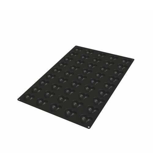 Silikomart Sq065 Mini Cuori Silikon Pasta Kalıbı 40.465.20.0000 - SİLİKOMART