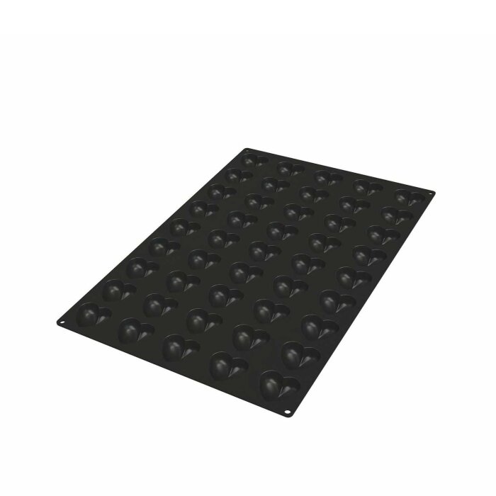 Silikomart Sq065 Mini Cuori Silikon Pasta Kalıbı 40.465.20.0000 - 1