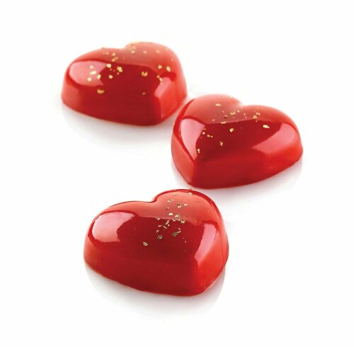 Silikomart Sq065 Mini Cuori Silikon Pasta Kalıbı 40.465.20.0000 - 3