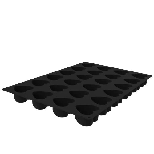 Silikomart Sq086 Heart Silikon Pasta Kalıbı 78X73 H 40 mm 70.486.20.0098 - 2