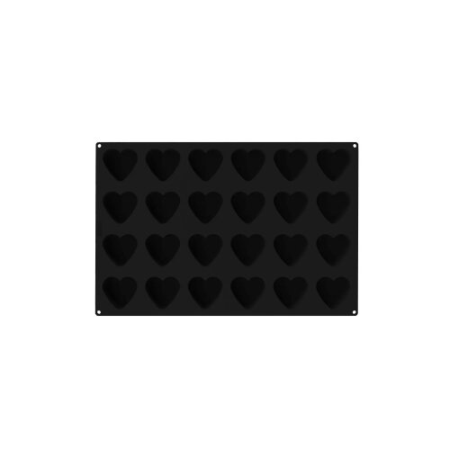 Silikomart Sq086 Heart Silikon Pasta Kalıbı 78X73 H 40 mm 70.486.20.0098 - 3