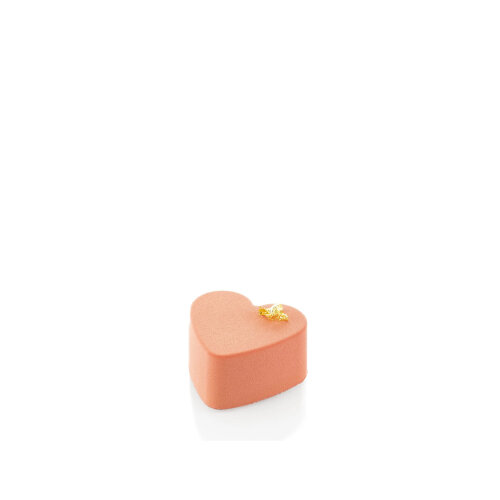 Silikomart Sq086 Heart Silikon Pasta Kalıbı 78X73 H 40 mm 70.486.20.0098 - SİLİKOMART