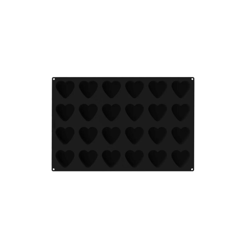 Silikomart Sq086 Heart Silikon Pasta Kalıbı 78X73 H 40 mm 70.486.20.0098 - 3