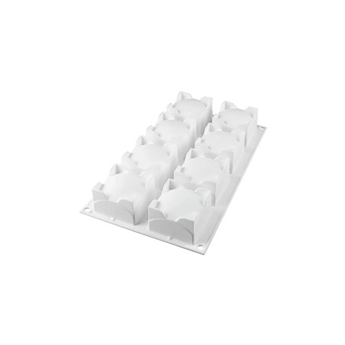 Silikomart Square Sphere110 Silikon Pasta Kalıbı 36.236.87.0065 - 4