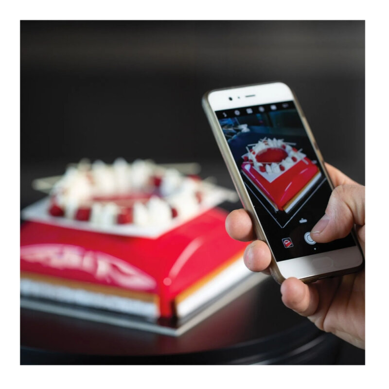 Silikomart Square Sphere1200 Silikon Pasta Kalıbı 30.364.87.0065 - 2