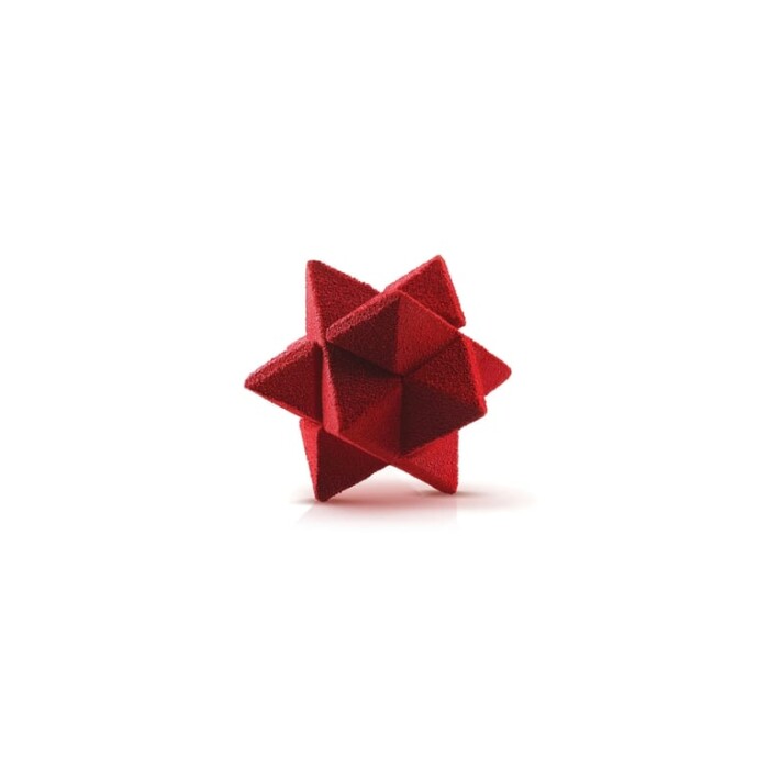 Silikomart Star Game 35 Silikon Kalıp 75X25 36.316.87.0065 - 2